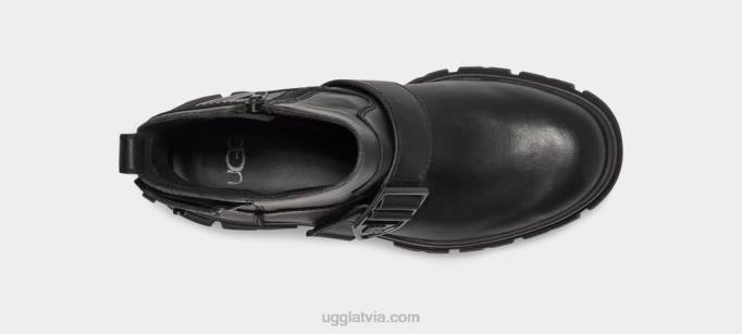 sievietes UGG Eštons īss Z48J661 melns