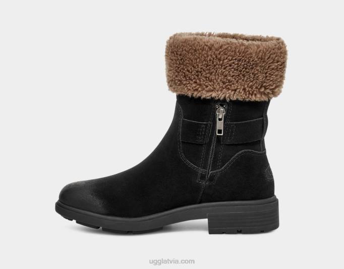 sievietes UGG Harisona aproce Z48J2044 melna zamšāda