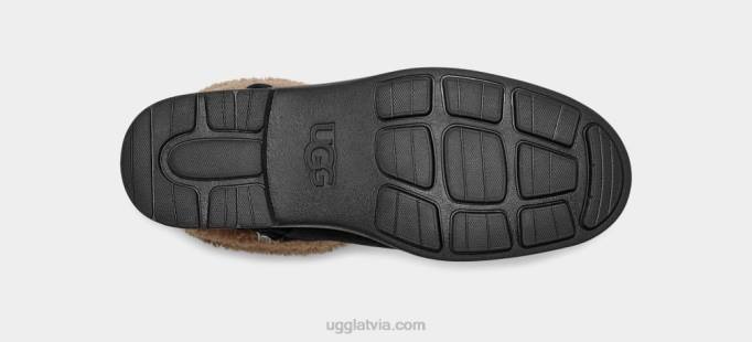 sievietes UGG Harisona aproce Z48J2044 melna zamšāda