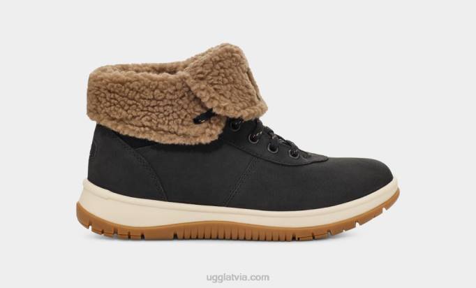sievietes UGG Lakesider vidus mežģīnes Z48J722 melns
