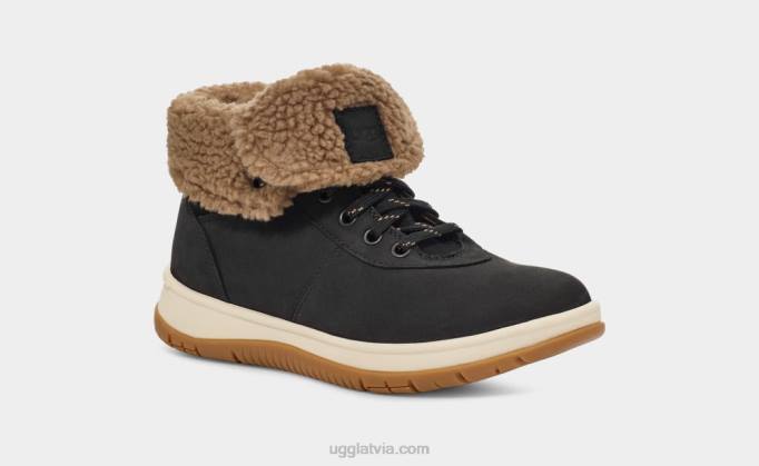 sievietes UGG Lakesider vidus mežģīnes Z48J722 melns