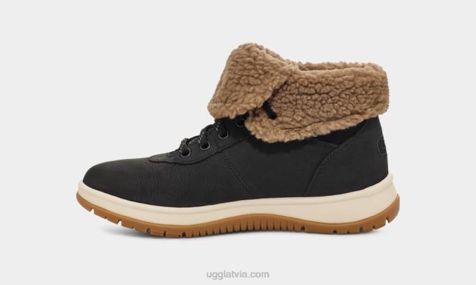 sievietes UGG Lakesider vidus mežģīnes Z48J722 melns
