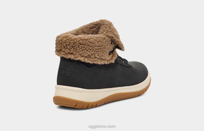 sievietes UGG Lakesider vidus mežģīnes Z48J722 melns