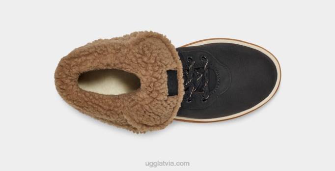 sievietes UGG Lakesider vidus mežģīnes Z48J722 melns