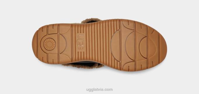 sievietes UGG Lakesider vidus mežģīnes Z48J722 melns