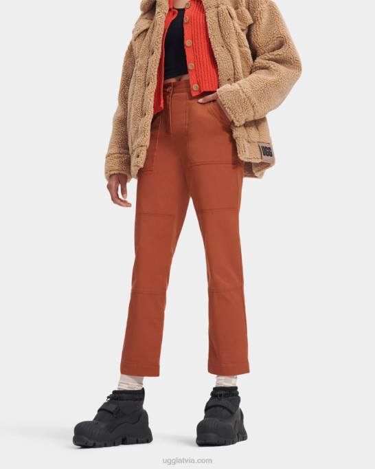 sievietes UGG adiroam potīte Z48J45 melns