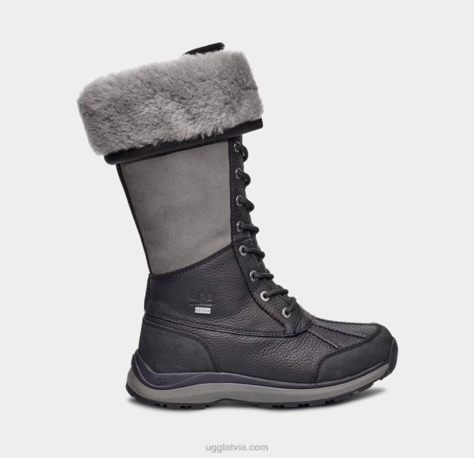 sievietes UGG adirondack iii augsts zābaks Z48J69 melns