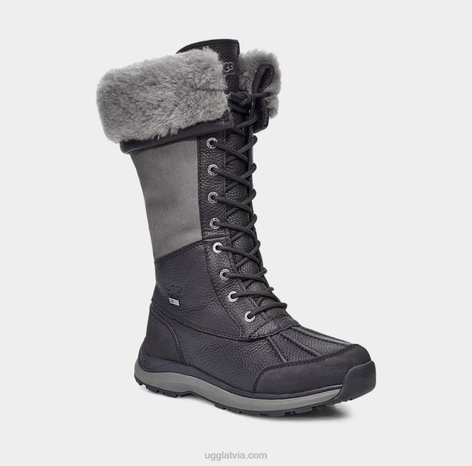 sievietes UGG adirondack iii augsts zābaks Z48J69 melns