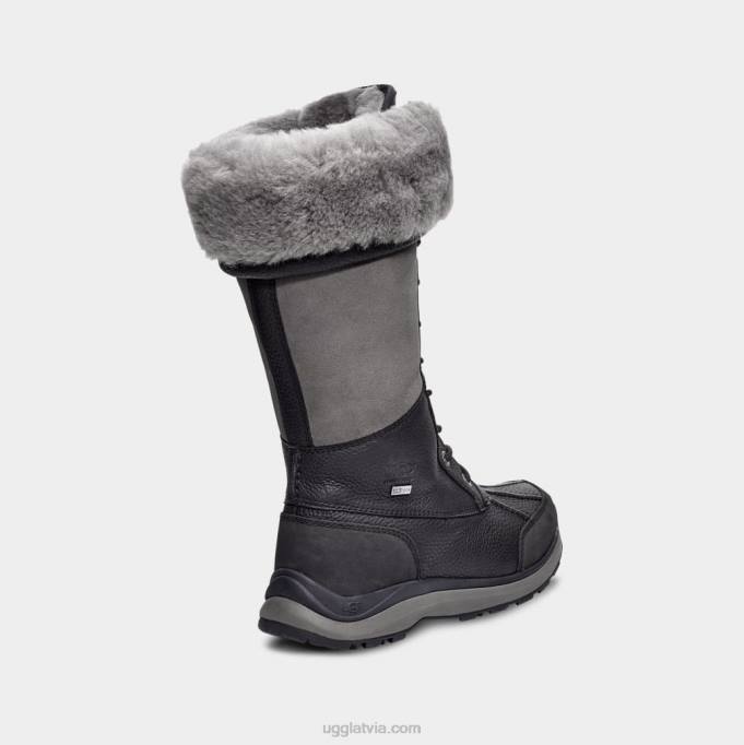 sievietes UGG adirondack iii augsts zābaks Z48J69 melns