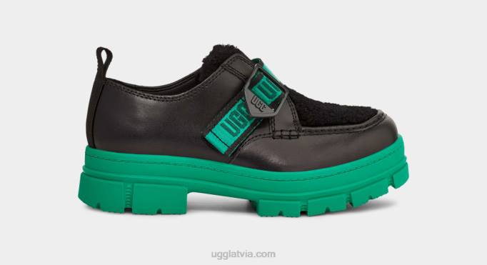 sievietes UGG ashton apavu plīša Z48J46 smaragda zaļš