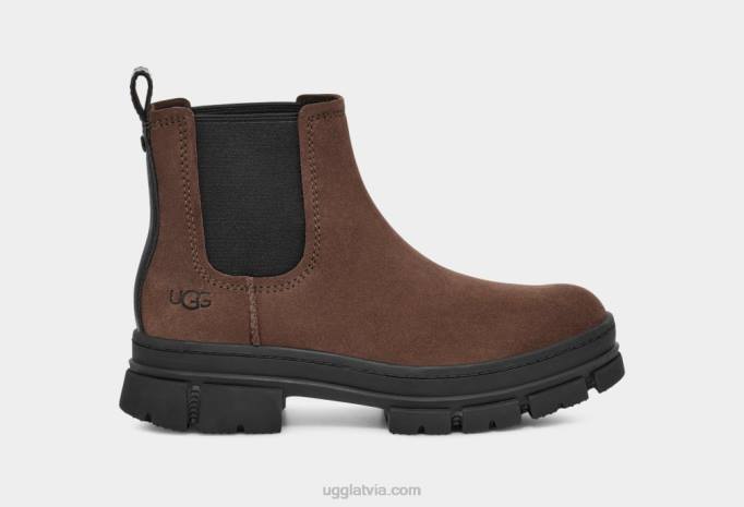 sievietes UGG ashton chelsea zamšādas Z48J50 sadedzināts ciedrs