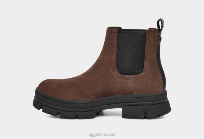 sievietes UGG ashton chelsea zamšādas Z48J50 sadedzināts ciedrs