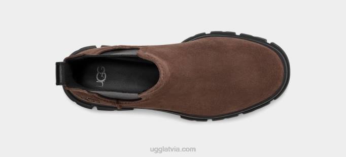sievietes UGG ashton chelsea zamšādas Z48J50 sadedzināts ciedrs