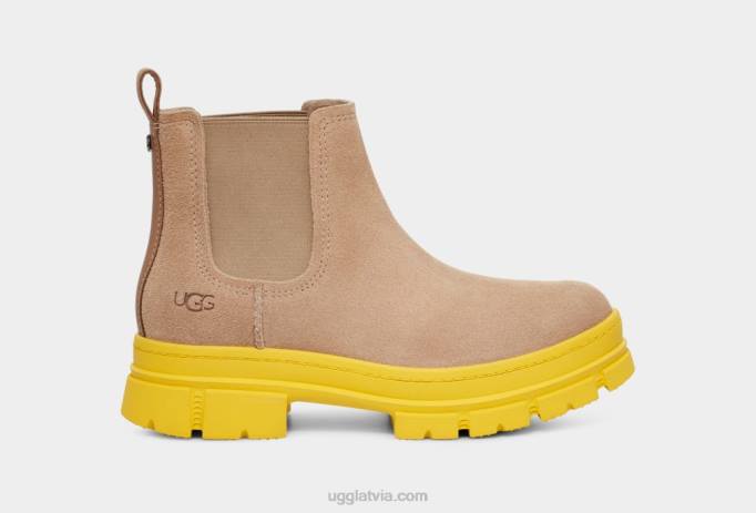 sievietes UGG ashton chelsea zamšādas Z48J664 smiltis