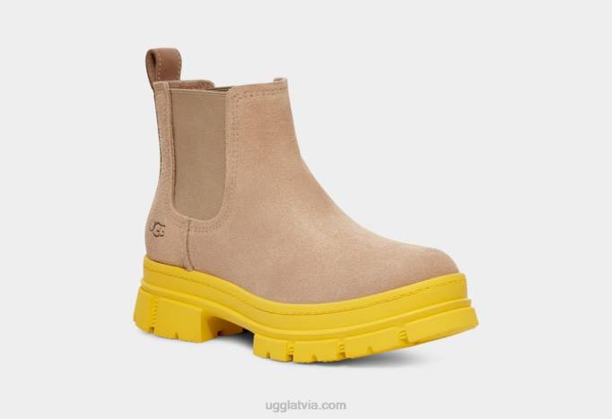 sievietes UGG ashton chelsea zamšādas Z48J664 smiltis
