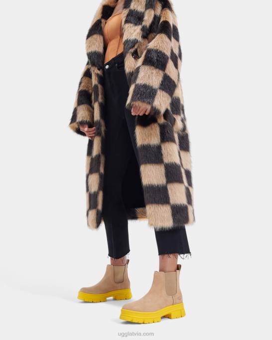 sievietes UGG ashton chelsea zamšādas Z48J664 smiltis