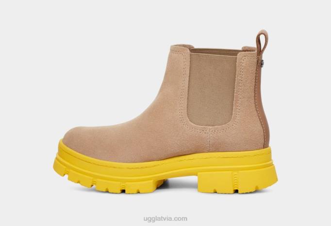 sievietes UGG ashton chelsea zamšādas Z48J664 smiltis