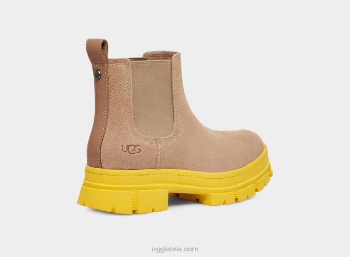 sievietes UGG ashton chelsea zamšādas Z48J664 smiltis