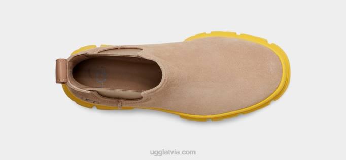 sievietes UGG ashton chelsea zamšādas Z48J664 smiltis