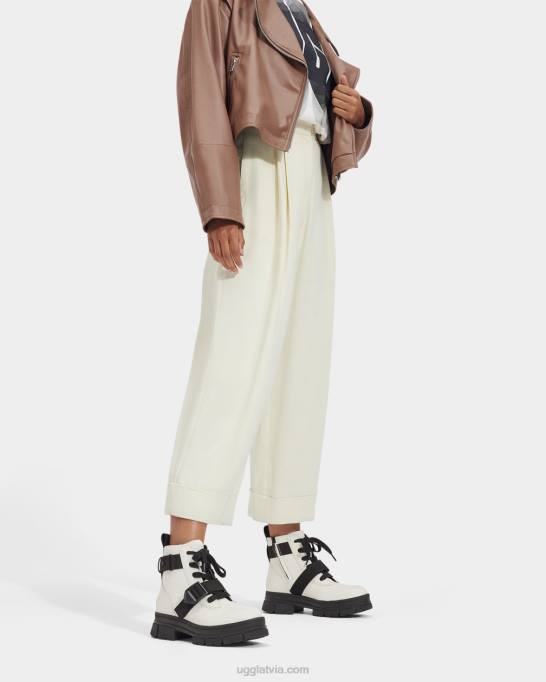 sievietes UGG ashton mežģīnes Z48J15 balts