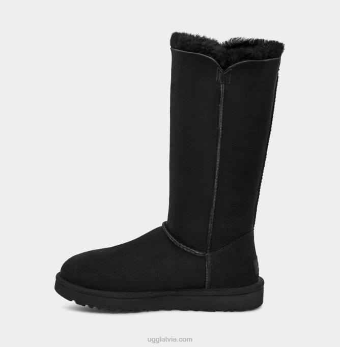 sievietes UGG bailey button triplet ii boot Z48J365 melns
