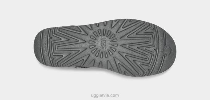 sievietes UGG bailey poga ii Z48J353 pelēks