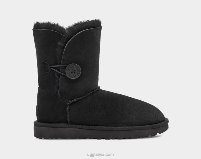 sievietes UGG bailey poga ii Z48J354 melns