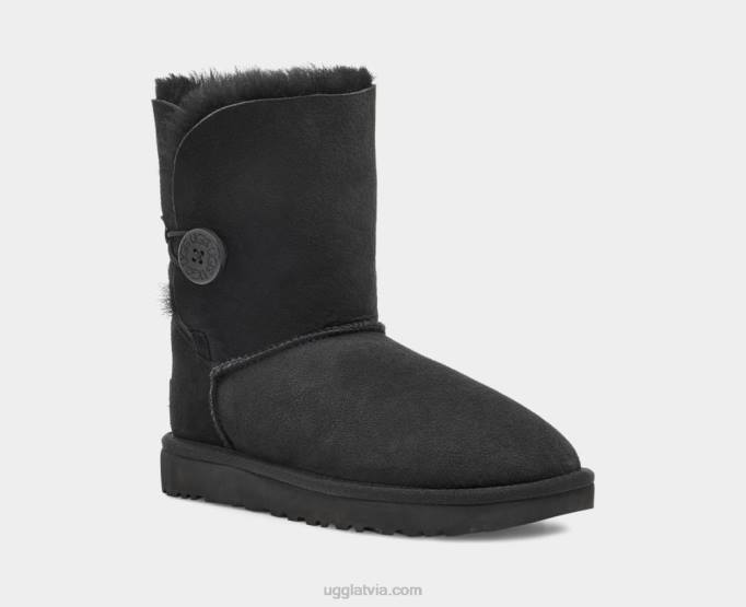 sievietes UGG bailey poga ii Z48J354 melns