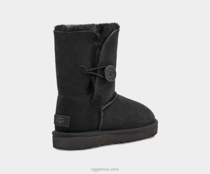 sievietes UGG bailey poga ii Z48J354 melns