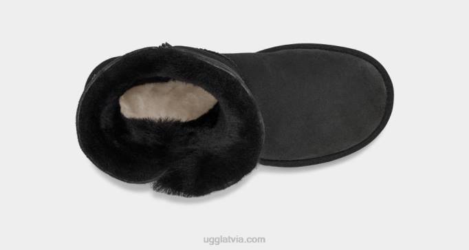 sievietes UGG bailey poga ii Z48J354 melns