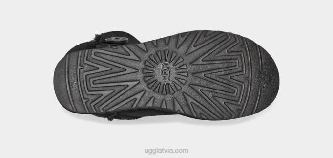 sievietes UGG bailey poga ii Z48J354 melns