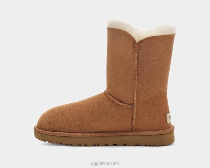 sievietes UGG bailey poga ii Z48J355 kastanis