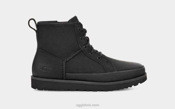 sievietes UGG dekonstruētas mežģīnes Z48J2143 melns