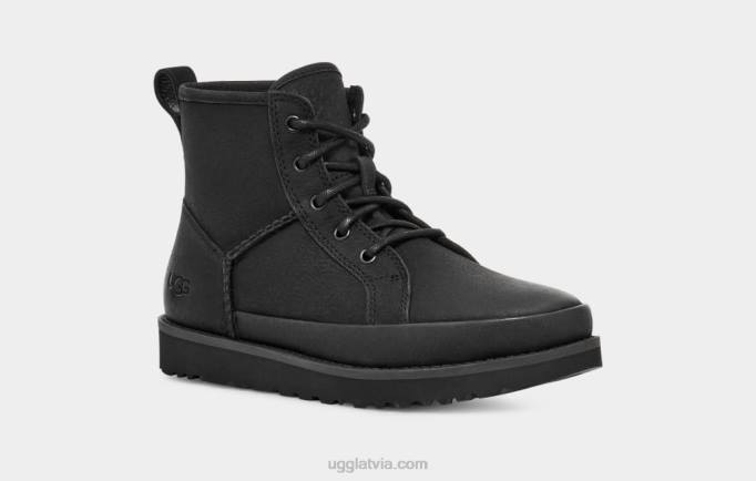 sievietes UGG dekonstruētas mežģīnes Z48J2143 melns