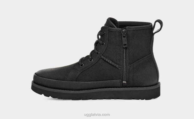 sievietes UGG dekonstruētas mežģīnes Z48J2143 melns