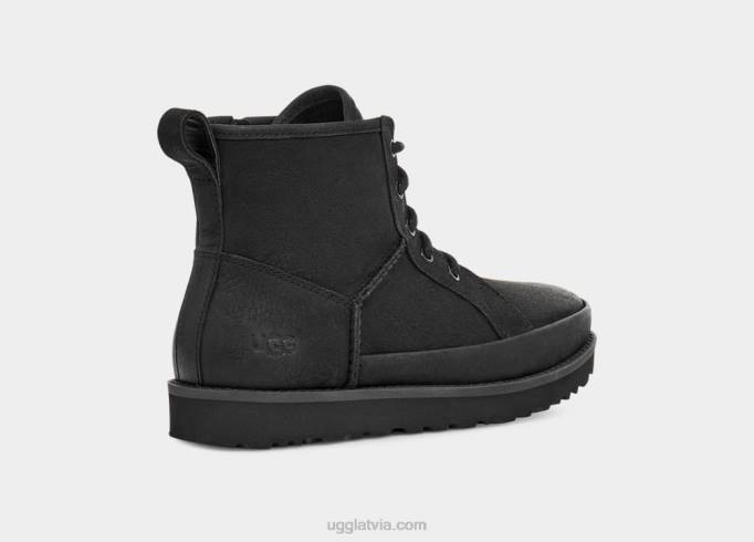 sievietes UGG dekonstruētas mežģīnes Z48J2143 melns