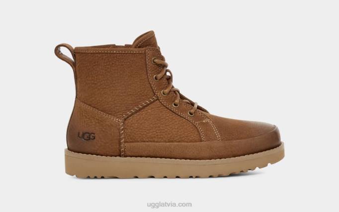 sievietes UGG dekonstruētas mežģīnes Z48J708 kastanis