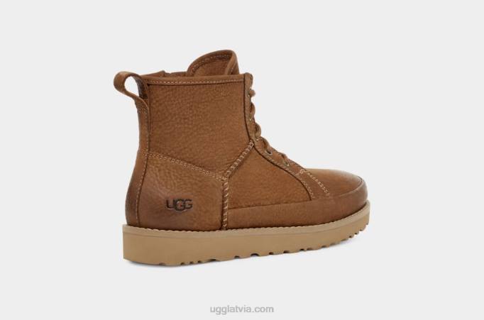 sievietes UGG dekonstruētas mežģīnes Z48J708 kastanis