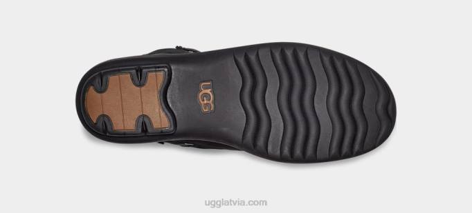 sievietes UGG habsburgas pīle Z48J735 melna āda