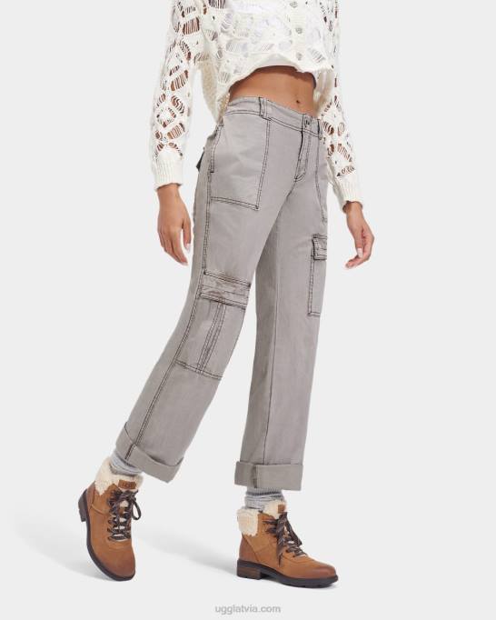 sievietes UGG harisons mājīgas mežģīnes Z48J663 kastanis