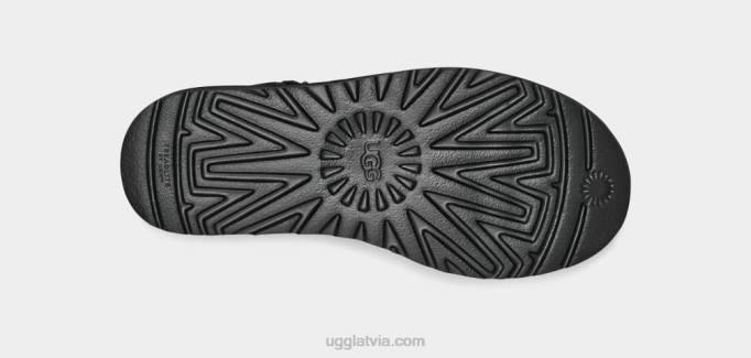 sievietes UGG klasiska mini platforma Z48J347 melns