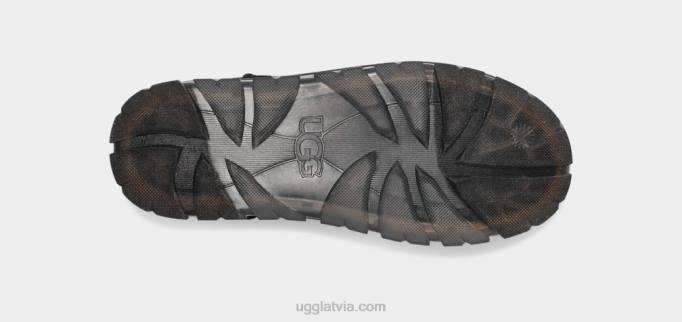 sievietes UGG klasiska ultra mini monogramma Z48J2136 melns