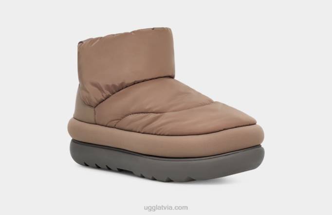 sievietes UGG klasiskais maxi mini Z48J624 valriekstu brūns
