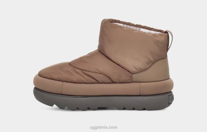 sievietes UGG klasiskais maxi mini Z48J624 valriekstu brūns