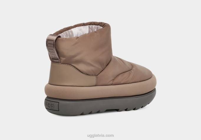 sievietes UGG klasiskais maxi mini Z48J624 valriekstu brūns