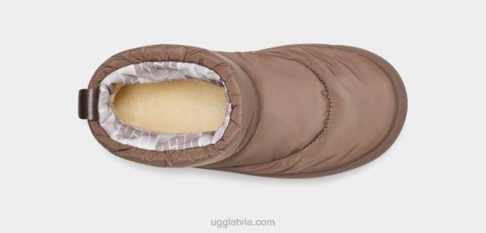 sievietes UGG klasiskais maxi mini Z48J624 valriekstu brūns