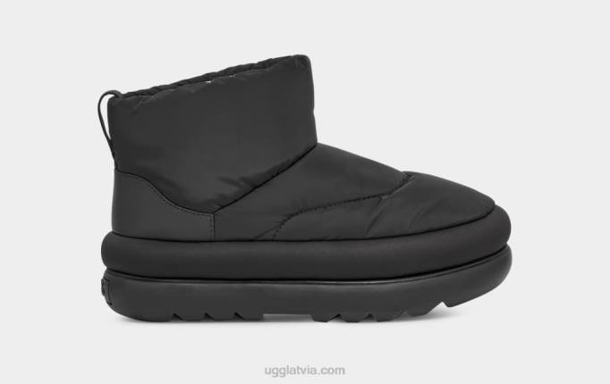 sievietes UGG klasiskais maxi mini Z48J625 melns
