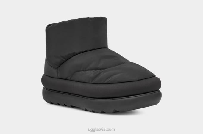 sievietes UGG klasiskais maxi mini Z48J625 melns