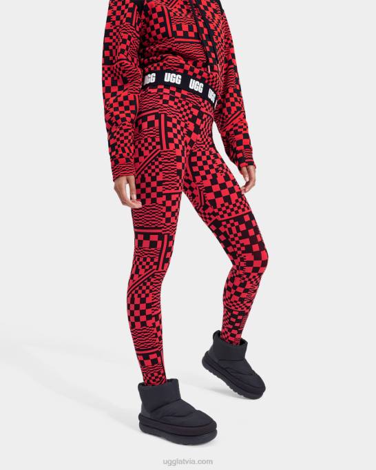 sievietes UGG klasiskais maxi mini Z48J625 melns