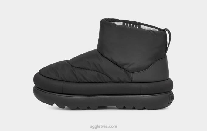 sievietes UGG klasiskais maxi mini Z48J625 melns